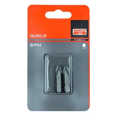 Afbeelding van Bahco 2xbits ph 1 32 mm 5 16 70S/PH1 2P