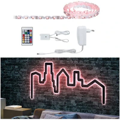 Afbeelding van Paulmann FlexLED 3D 78965 LED strip basisset Met connector (male) 12 V 3 m RGB 1 stuk(s)