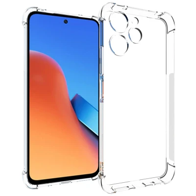 Afbeelding van Xiaomi Redmi 12 Hoesje Siliconen en TPU (zacht) iMoshion Softcase/Backcover Transparant Telefoonhoesje