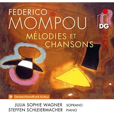 Afbeelding van Julia Sophie Wagner Steffen Schleiermacher Melodies Et Chansons (CD)