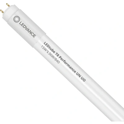 Afbeelding van ledvance ledbuis t8 un ultra output performer g13 15w 2400lm 4000k cri80 mat ip20 dxl 27x1211mm 4099854026294