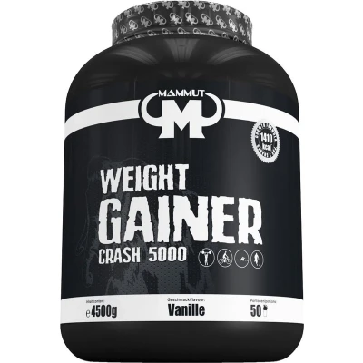 Afbeelding van Weight Gainer Crash 5000 (4500g) Vanilla