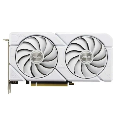 Afbeelding van ASUS DUAL RTX4060 O8G EVO WHITE 8GB GDDR6 HDMI DP