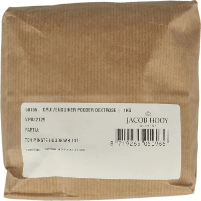 Afbeelding van Jacob Hooy Druivensuiker Poeder 1kg