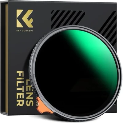 Afbeelding van Concept Nano X 49 mm ND filter variabel grijsfilter ND2 400 (1 9 stop) Vario met filterzak