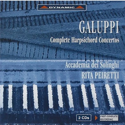 Afbeelding van Galuppi Compl Harps Ctos (2 CD)
