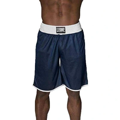 Afbeelding van Leone1947 Reversible Korte Broek Blauw S Man