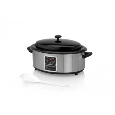 Afbeelding van ZenGrowth Hotstoneheater 6 liter, Roestvrij staal, met display