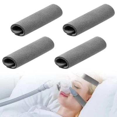 Afbeelding van CPAP riem comfortkussen gordelhoezen gezichtskussen masker gezichtspads 4 stuks