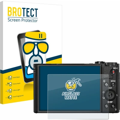 Afbeelding van BROTECT Antireflecterende Glas Screen Protector Mat voor Sony Cyber Shot DSC HX99 Schermbeschermer [Beschermglas Folie niet Gehard Glas]