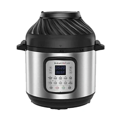 Afbeelding van Instant Pot Duo Crisp 5,7L multicooker met airfryer 11 in 1 snelkookpan pressure cooker rijstkoker slowcooker stomer sous vide