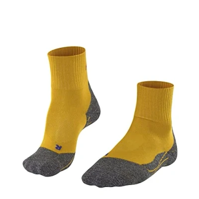 Afbeelding van FALKE RU4 korte hardloopsokken voor heren, middelsterke voering, anti blaren, kort, veganistisch, sport, joggen, hardlopen, sneldrogend, ademend, duurzaam katoen, functioneel materiaal, 1 paar