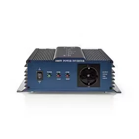 Afbeelding van Nedis zuivere sinus omvormer 24Volt 230Volt 1000Watt
