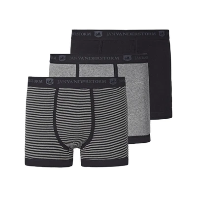 Afbeelding van Jan Vanderstorm Boxershorts grijs, Veelkleurig