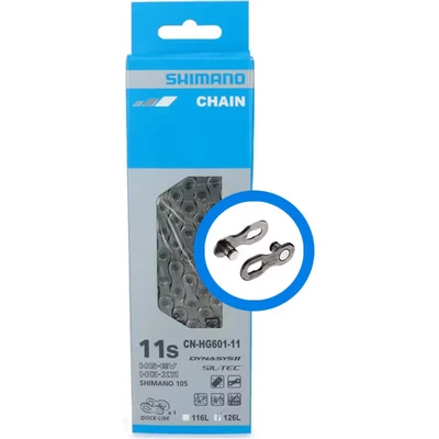 Afbeelding van Shimano CN HG601 11 speed bicycle chain