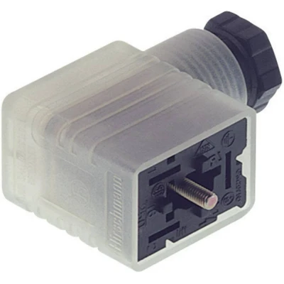 Afbeelding van Hirschmann GML 216 NJ LED 24 HH 934 458 002 1 Zwart Aantal polen:2 + PE Inhoud: stuk(s)