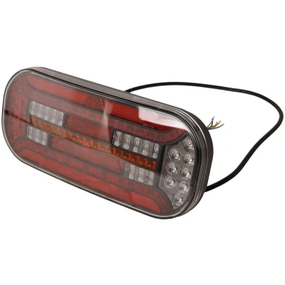 Afbeelding van Fristom FT 610 LED dynamisch achterlicht links 302x130x51 mm