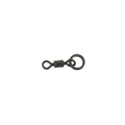Afbeelding van Avid Carp Terminal Tackle Ringed Hookbait Swivels (20 pcs)