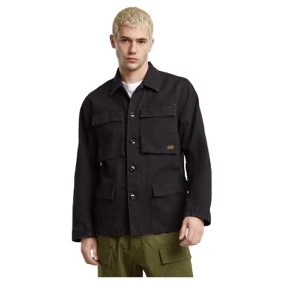 Afbeelding van GStar Overshirt Pockets Zwart L