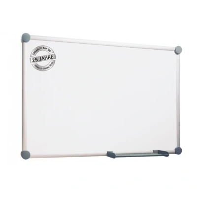 Afbeelding van Whitebord 2000, alu profiel, magn., gel. staal, 60 x 90
