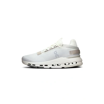 Afbeelding van On Sneakers laag &#039;Cloudnova 2&#039; crème / bruin grijs lichtgrijs