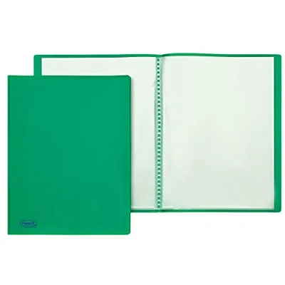Afbeelding van Favorit 100460263, Polypropyleen (PP), Groen, 30 vel, 220 mm, 300 mm