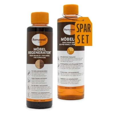 Afbeelding van Renuwell Voordeelset Meubelolie 500 ml + regenerator