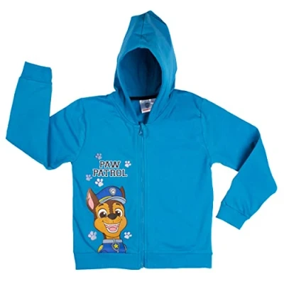 Afbeelding van Paw Patrol Vest Chase Blauw Maat 122/128