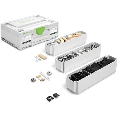 Afbeelding van Festool Accessoires DOMINO verbindingsassortiment SV SYS D14 576795