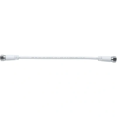 Afbeelding van Axing Antenne, Satelliet Aansluitkabel [1x F stekker 1x stekker] 30.00 cm 85 dB Wit