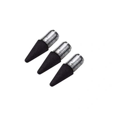 Afbeelding van Troika Reservevullingen set voor de CONSTRUCTION ENDLESS potlood, hardheid: HB, van grafietpoeder en metaal, kleur: antraciet, 3, grootte: 15 x 5 mm, 99Z131