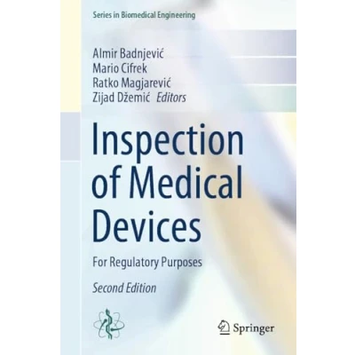 Afbeelding van Inspection of Medical Devices: For Regulatory Purposes