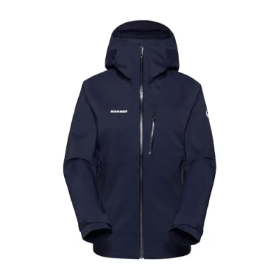 Afbeelding van Mammut Alto Guide HS jack met capuchon dames marineblauw XXL