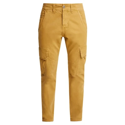 Afbeelding van Alpha Industries Agent Broek Heren Casual Khaki