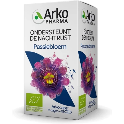 Afbeelding van Arkocaps Passiebloem Bio, 45 capsules