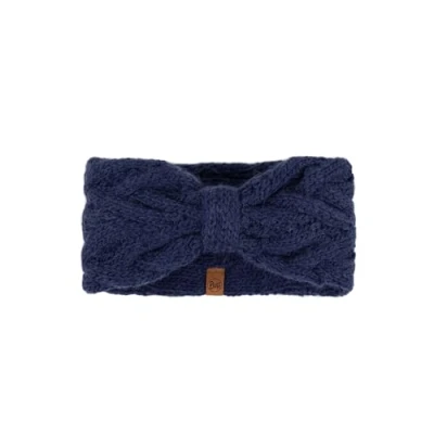Afbeelding van BUFF© Knitted Headband CARYN MIDNIGHT Hoofdband