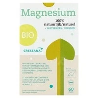 Afbeelding van Cressana Bio Magnesium + Waterkers Caps 60