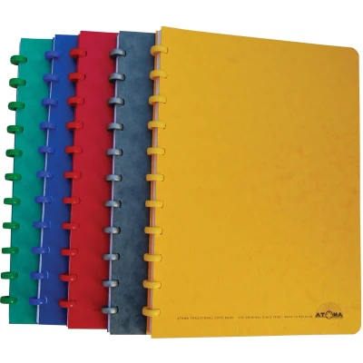 Afbeelding van Atoma Classic schrift, ft A5, 144 bladzijden, commercieel geruit, geas