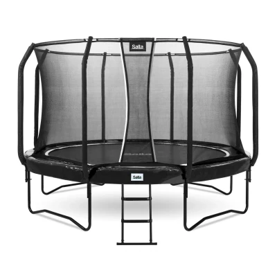 Afbeelding van Trampoline Salta First Class Black 366 + Safety Net