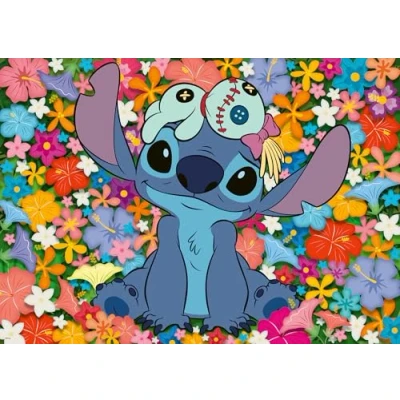 Afbeelding van Ravensburger Legpuzzel Stitch, 1000st.