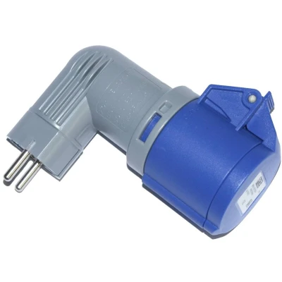 Afbeelding van PCE PC Electric 9434100is CEE CARA adapter 16 A 3 polig 230 V 1 stuk(s)