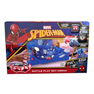 Afbeelding van Boti Marvel Spiderman Battle Cubes Arena Set + Venom