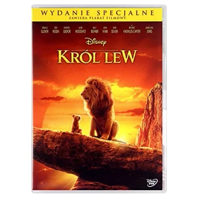 Afbeelding van De Leeuwenkoning [DVD]+[PLAKAT]