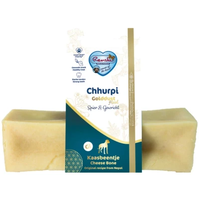 Afbeelding van Renske Chhurpi Golddust Heal Spier en Gewricht Giant 180 gr
