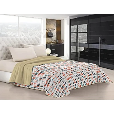 Afbeelding van “FANTASY SUMMER QUILT, Sketch, Small Double 220x270 cm