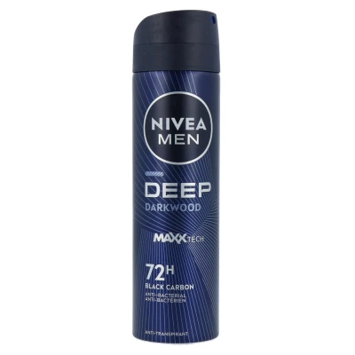 Afbeelding van Nivea Men Deep Deodorant Spray Voordeelverpakking 6x150ML