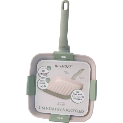Afbeelding van Grillpan BergHOFF Leo Recycled Balance 24 cm Sage