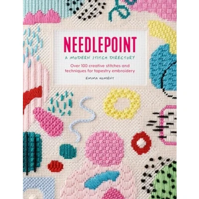 Afbeelding van Needlepoint: a Modern Stitch Directory: Over 100 Creative Stitches and Techniques for Tapestry Embroidery