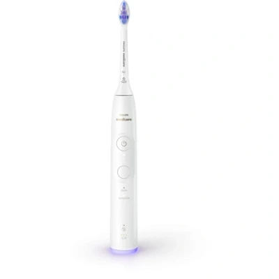 Afbeelding van Philips Sonicare 6100 Series Elektrische tandenborstel Wit Gevoelige tanden HX7400/01