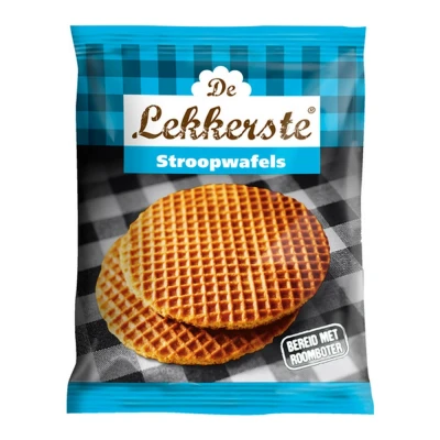 Afbeelding van De Lekkerste Stroopwafels 24x2